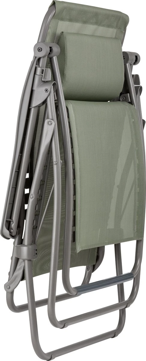 Lafuma RSXA Clip - Relaxstoel - Verstelbaar - Inklapbaar - Zero Gravity - Moss 2 Lafuma RSXA Clip - Relaxstoel - Verstelbaar - Inklapbaar - Zero Gravity - Moss - Afbeelding 2