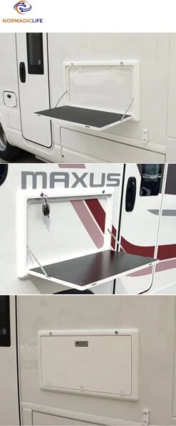 Merkloos NormadicLife® - Outdoor – Opklapbare Tafel - Eettafel – Tafel Voor Buitenkeuken - Caravan – Camper – Picknicktafel - Ingebouwd Ledlicht – Wit 10 Merkloos NormadicLife® - Outdoor – Opklapbare Tafel - Eettafel – Tafel Voor Buitenkeuken - Caravan – Camper – Picknicktafel - Ingebouwd Ledlicht – Wit -Buiten Kamperen 496x1200 1