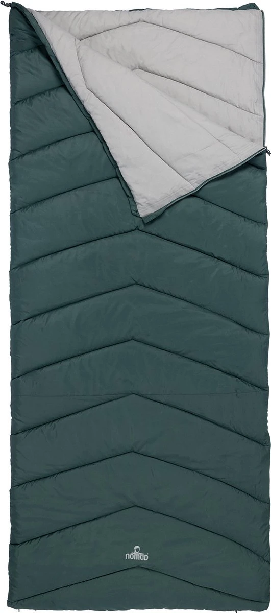 NOMAD® Bora XL Slaapzak - Dekenmodel - Max Lichaamslengte 205 Cm 8 NOMAD® Bora XL Slaapzak - Dekenmodel - Max Lichaamslengte 205 Cm - Afbeelding 8