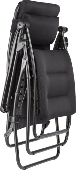 Lafuma RSX Clip Air Comfort - Relaxstoel - Verstelbaar - Inklapbaar - Zero Gravity - Acier -Buiten Kamperen 542x1200
