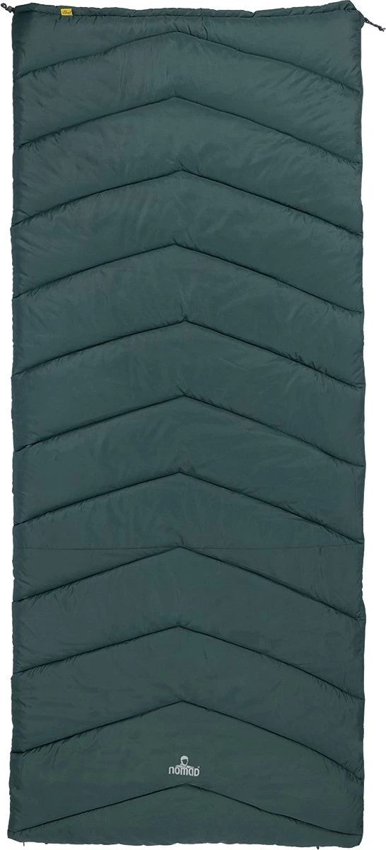 NOMAD® Bora XL Slaapzak - Dekenmodel - Max Lichaamslengte 205 Cm 1 NOMAD® Bora XL Slaapzak - Dekenmodel - Max Lichaamslengte 205 Cm