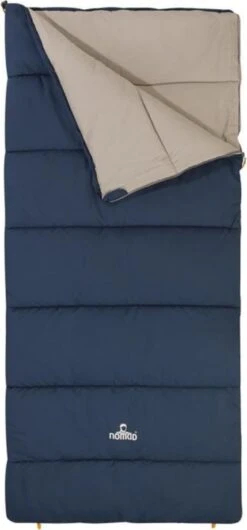 NOMAD® Brisbane Slaapzak | 205x80cm Blauw | Lichtgewicht & Kwalitatief | Dekenmodel Slaapzak | Incl Hoes 20 NOMAD® Brisbane Slaapzak | 205x80cm Blauw | Lichtgewicht & Kwalitatief | Dekenmodel Slaapzak | Incl Hoes -Buiten Kamperen 559x1200