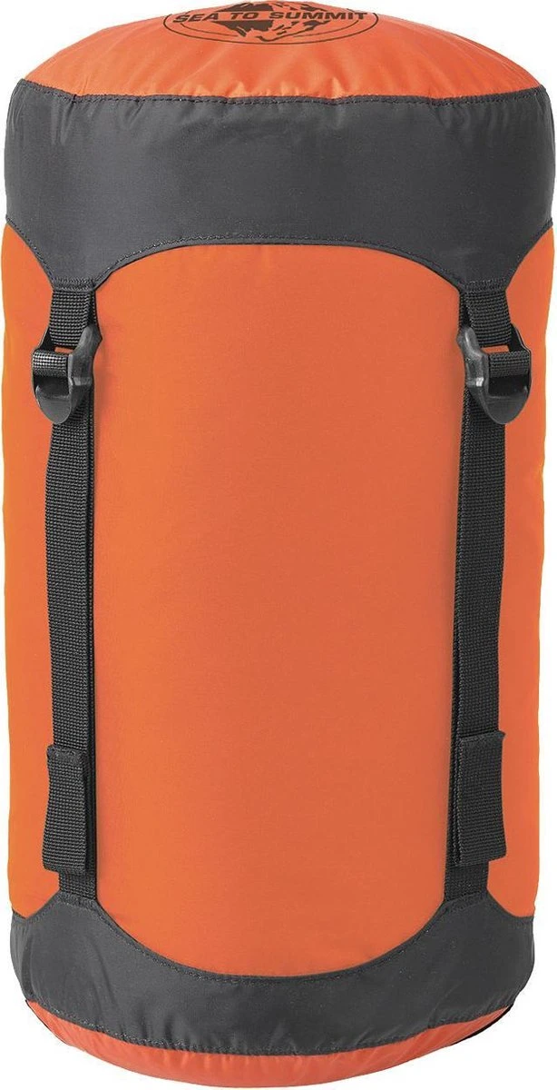 Sea To Summit Compressiezak - 10L - Oranje - Lichtgewicht 1 Sea To Summit Compressiezak - 10L - Oranje - Lichtgewicht