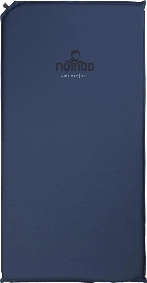 NOMAD® Kids Mat 3.8 - Slaapmat - 122x 60 X 4 - Zelfopblazend - 1 Persoons 1 NOMAD® Kids Mat 3.8 - Slaapmat - 122x 60 X 4 - Zelfopblazend - 1 Persoons