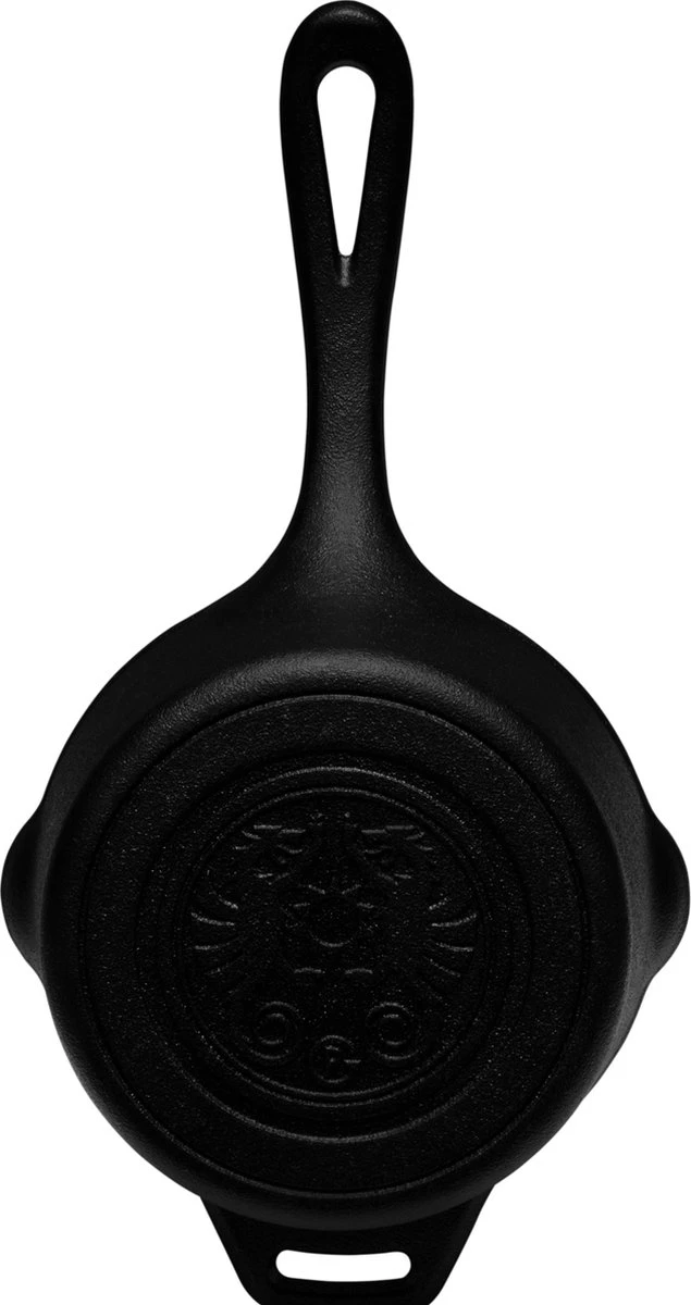 Petromax KR1 Gietijzeren Steelpan Met Deksel (1 Liter) 12 Petromax KR1 Gietijzeren Steelpan Met Deksel (1 Liter) - Afbeelding 12