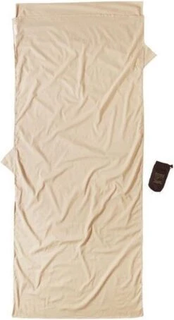 Cocoon TravelSheet - Lakenzak - Egyptisch Katoen - Beige 14 Cocoon TravelSheet - Lakenzak - Egyptisch Katoen - Beige -Buiten Kamperen 653x1200 3