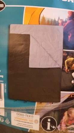 Froyak - 2-persoons Slaapzak XXL Groen 225 X 150 Cm - 2 Persoons Slaapzak Envelop Model Extra Large 8 Froyak - 2-persoons Slaapzak XXL Groen 225 X 150 Cm - 2 Persoons Slaapzak Envelop Model Extra Large -Buiten Kamperen 674x1200 4