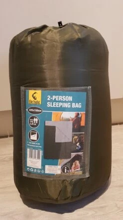 Froyak - 2-persoons Slaapzak XXL Groen 225 X 150 Cm - 2 Persoons Slaapzak Envelop Model Extra Large 9 Froyak - 2-persoons Slaapzak XXL Groen 225 X 150 Cm - 2 Persoons Slaapzak Envelop Model Extra Large -Buiten Kamperen 674x1200 5