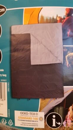 Froyak - 2-persoons Slaapzak XXL Groen 225 X 150 Cm - 2 Persoons Slaapzak Envelop Model Extra Large 11 Froyak - 2-persoons Slaapzak XXL Groen 225 X 150 Cm - 2 Persoons Slaapzak Envelop Model Extra Large -Buiten Kamperen 674x1200 7