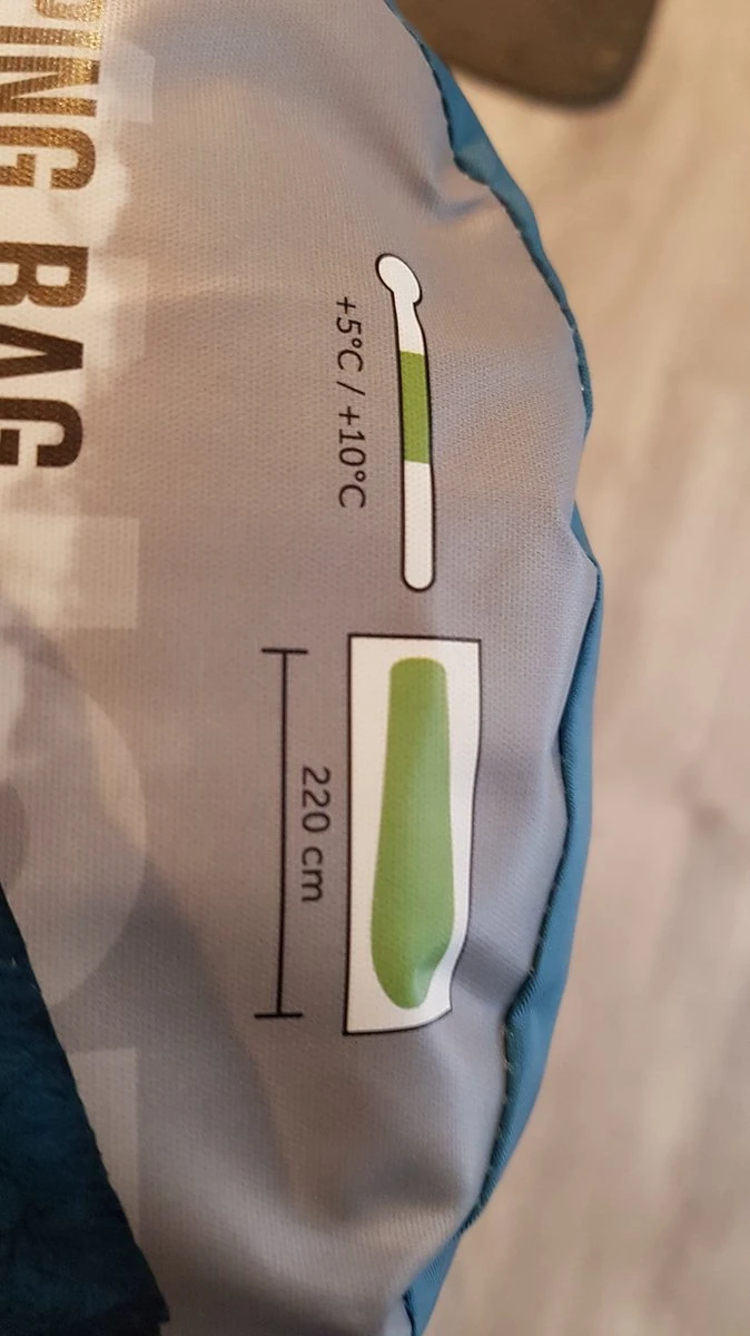 Max Ranger - XL Mummieslaapzak Blauw 220 X 80 Cm - Extra Grote Mummieslaapzak - XL Mummie Slaapzak Blauw 4 Max Ranger - XL Mummieslaapzak Blauw 220 X 80 Cm - Extra Grote Mummieslaapzak - XL Mummie Slaapzak Blauw - Afbeelding 4