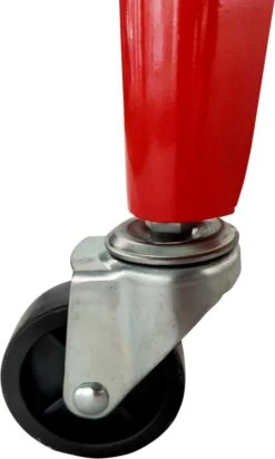 AXI Retro Cooler Rood - Koeler Met Wielen - 76L Inhoud - Koelbox Met Aftapkraan -Buiten Kamperen 719x1200