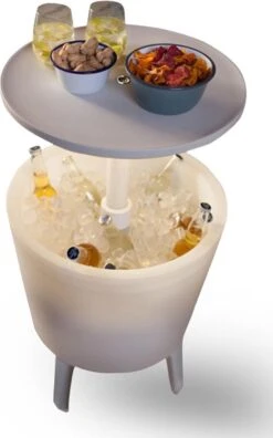 Keter Coolbar Partytafel – Lichtgevend - 49,5x49,5x57cm - Wit 15 Keter Coolbar Partytafel – Lichtgevend - 49,5x49,5x57cm - Wit -Buiten Kamperen 749x1200