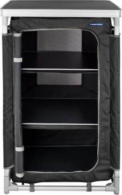 Campart Campingkast CU-0719 – Opvouwbaar En Verstelbaar - 4 Verstelbare Poten - 3 Lagen - Aluminium Frame - Grijs 24 Campart Campingkast CU-0719 – Opvouwbaar En Verstelbaar - 4 Verstelbare Poten - 3 Lagen - Aluminium Frame - Grijs -Buiten Kamperen 753x1200