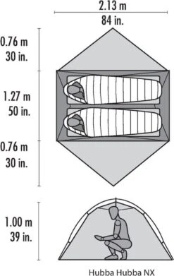 Msr Hubba Hubba Nx Tunneltent - Groen - 2 Persoons -Buiten Kamperen 758x1200 3