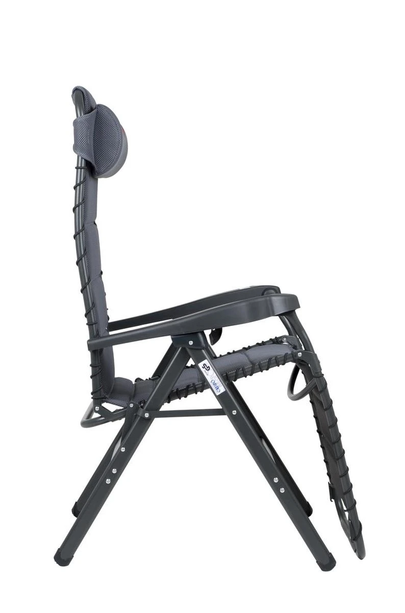 Crespo Relaxstoel - AP-232 Air-Deluxe - Grijs (86) 3 Crespo Relaxstoel - AP-232 Air-Deluxe - Grijs (86) - Afbeelding 3