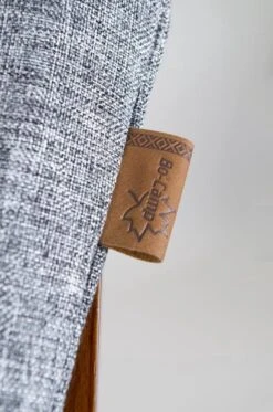 Bo-Camp - Urban Outdoor - Relaxstoel - Bloomsbury - L - Oxford Polyester - Grijs -Buiten Kamperen 795x1200 1