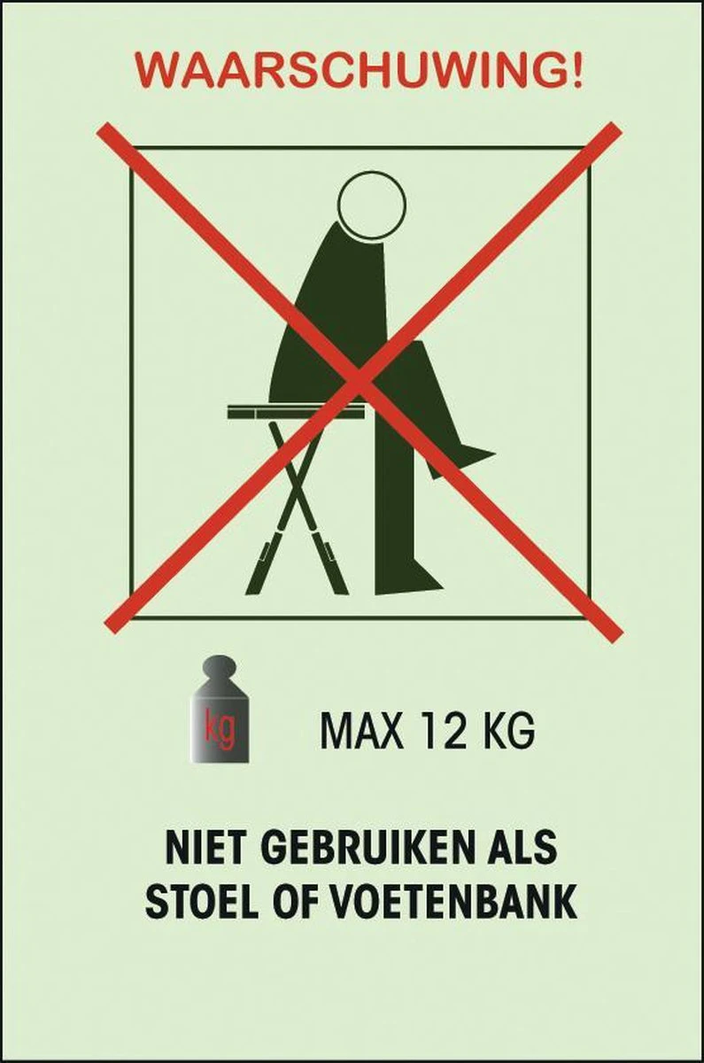 GENERIC Bijzettafel Adige Wit Kunststof 45x43x50cm 7 GENERIC Bijzettafel Adige Wit Kunststof 45x43x50cm - Afbeelding 7