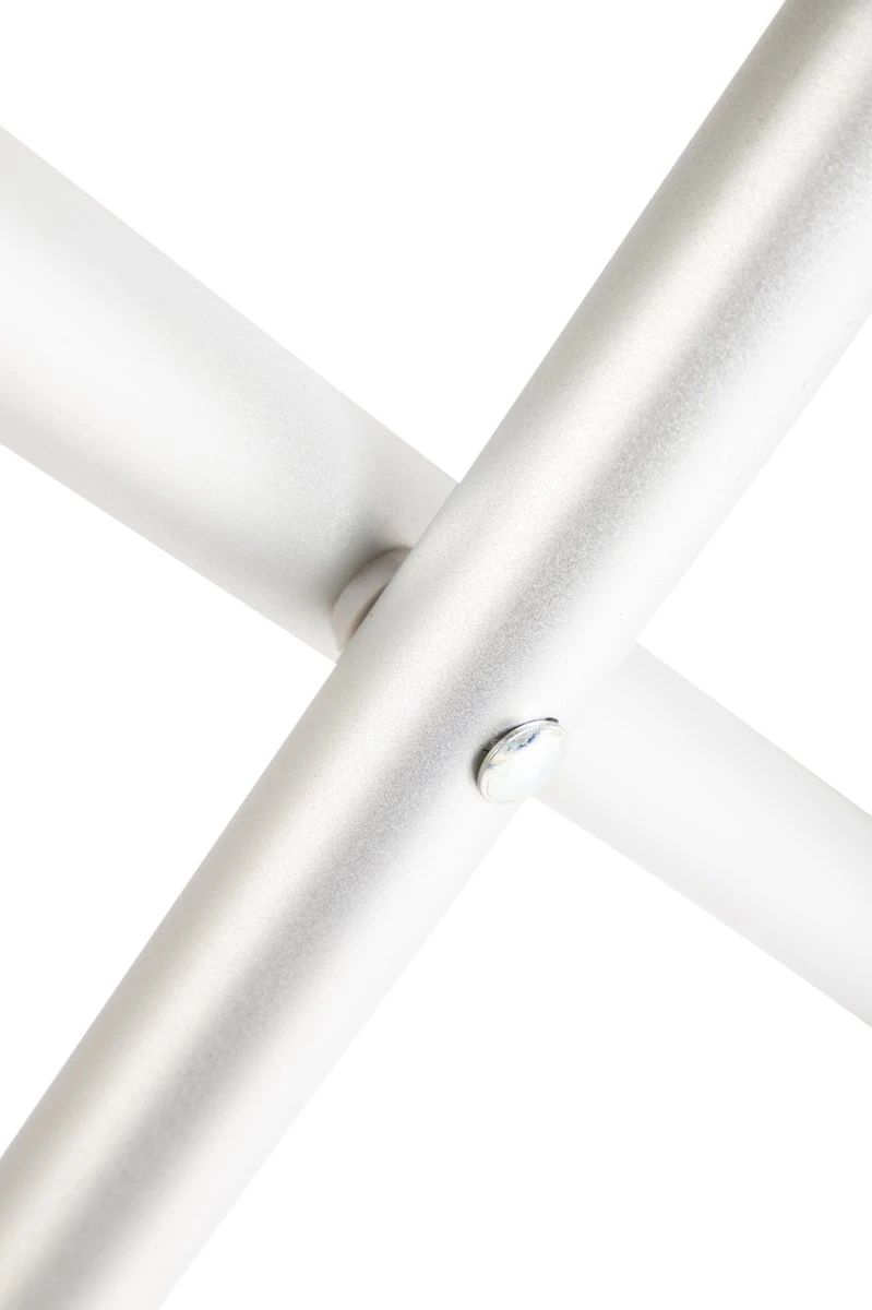 Bo-Camp Krukje - Campingkruk - Inklapbaar - Grijs 7 Bo-Camp Krukje - Campingkruk - Inklapbaar - Grijs - Afbeelding 7