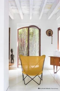 LAFUMA Pop Up XL - Vlinderstoel - Inklapbaar - Curry -Buiten Kamperen 800x1200 1