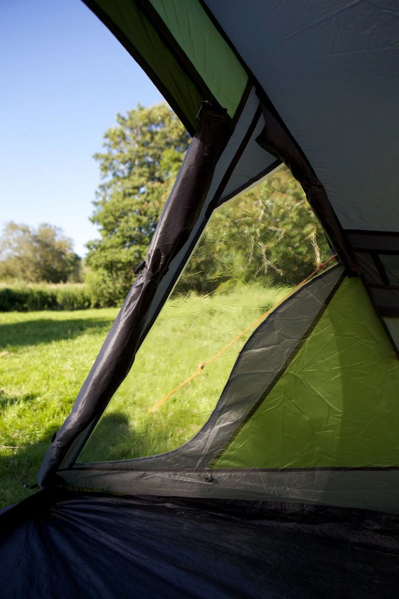 Coleman Darwin 3 Plus Koepeltent - 3-Persoons - Groen 2 Coleman Darwin 3 Plus Koepeltent - 3-Persoons - Groen - Afbeelding 2