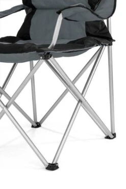 Sens Design Campingstoel - Kampeerstoel - Opvouwbaar - Grijs -Buiten Kamperen 800x1200 2
