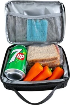 Brisby 4 Laags Geïsoleerde Koeltas - Lunchtas 1.5 Liter - Zwart -Buiten Kamperen 800x1200 9