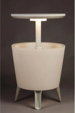 Keter Coolbar Partytafel – Lichtgevend - 49,5x49,5x57cm - Wit 22 Keter Coolbar Partytafel – Lichtgevend - 49,5x49,5x57cm - Wit -Buiten Kamperen 804x1200