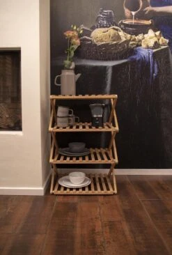 Bo-Camp - Urban Outdoor Collection - Legkast - Fitzroy - L - Bamboe -Buiten Kamperen 809x1200