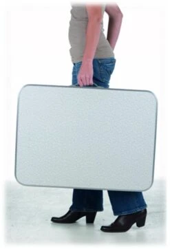 Merkloos Aluminium Inklapbare Tuintafel - Campingtafel - 80x60x68 Cm 25 Merkloos Aluminium Inklapbare Tuintafel - Campingtafel - 80x60x68 Cm -Buiten Kamperen 818x1200