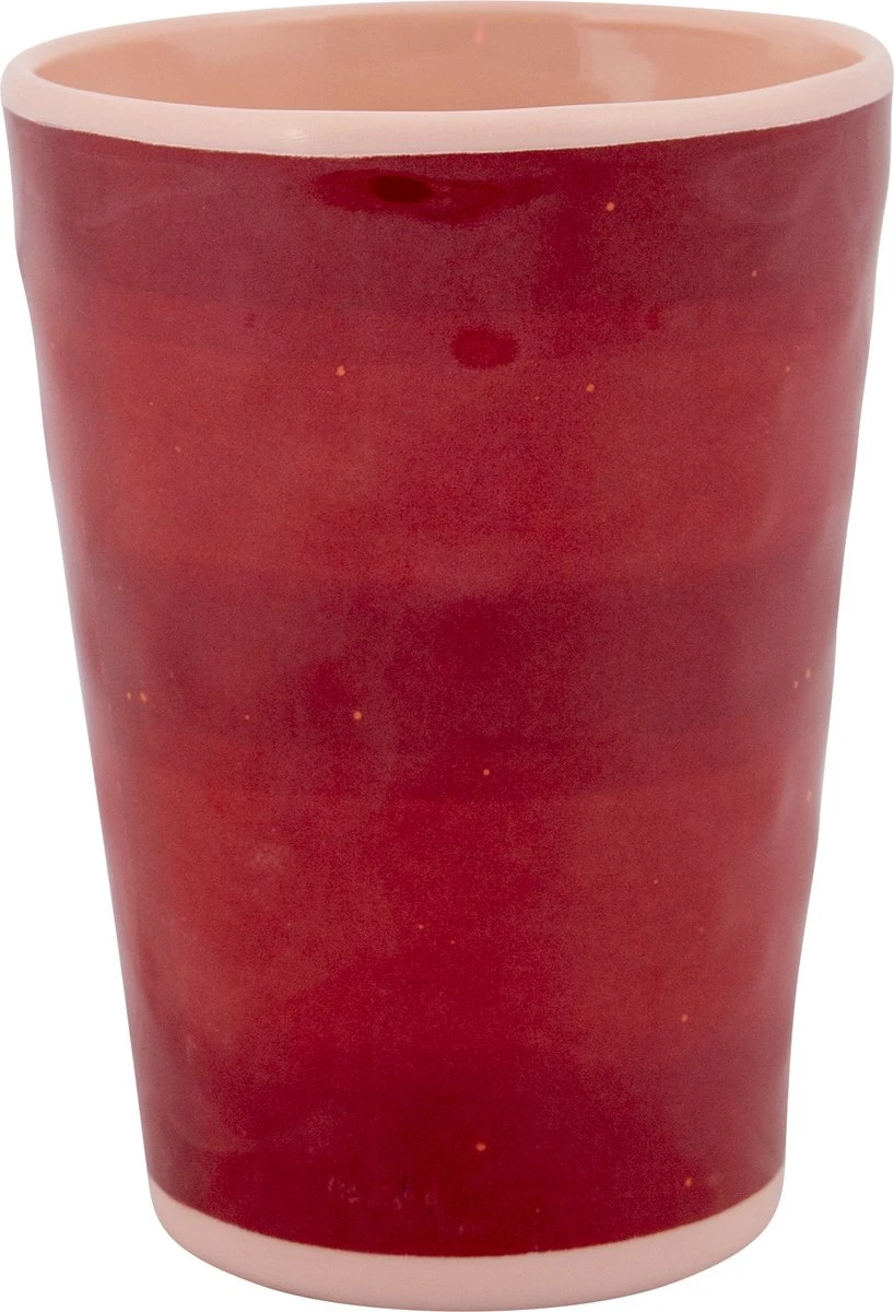 Bo-Camp - Beker - Halo - 400 Ml - 4 Stuks - Terra 5 Bo-Camp - Beker - Halo - 400 Ml - 4 Stuks - Terra - Afbeelding 5