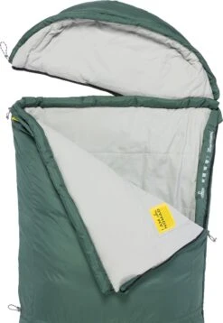 NOMAD® Triple-S Premium Plus Slaapzak (Links) | 220x80cm Groen | Lichtgewicht & Kwalitatief | Slaapzak | Incl Hoes -Buiten Kamperen 828x1200 1