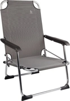 Bo-Camp Copa Rio Strandstoel - Opvouwbaar - Beach - Sand (beige)