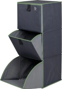 Bo-Camp - Vouwkast - Met 3 Opvouwbare Laden -Buiten Kamperen 840x1200