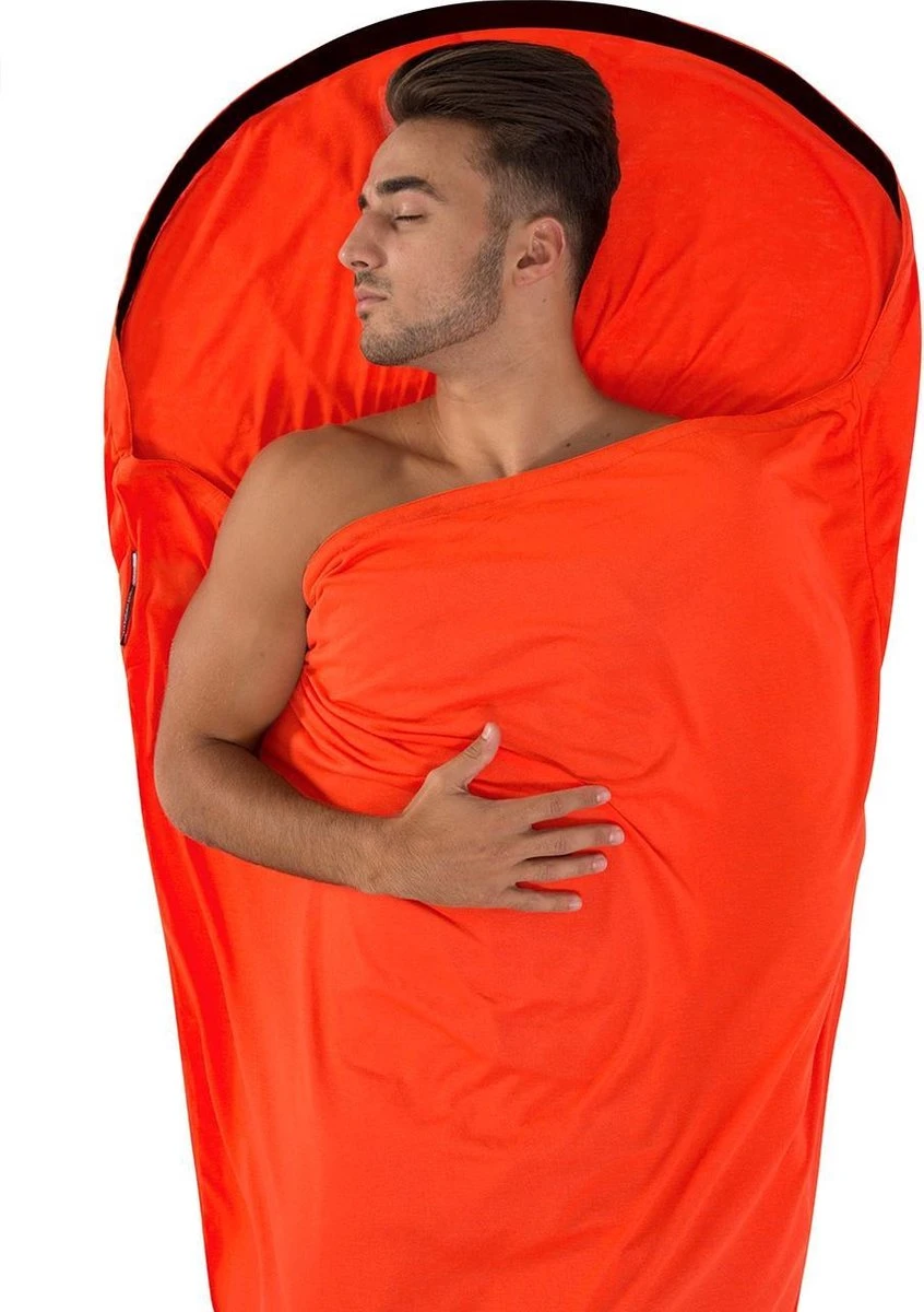 Sea To Summit - Reactor Extreme Thermolite® Mummy Liner - Lakenzak - Extra Verwarmend - Rood 1 Sea To Summit - Reactor Extreme Thermolite® Mummy Liner - Lakenzak - Extra Verwarmend - Rood
