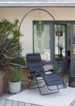 Lafuma RSX Clip Air Comfort - Relaxstoel - Verstelbaar - Inklapbaar - Zero Gravity - Acier -Buiten Kamperen 848x1200