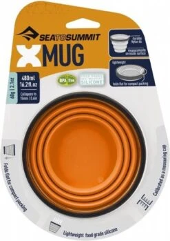 Sea To Summit X-Mug - Campingservies Inklapbaar - Mok - Oranje - 110mm 6 Sea To Summit X-Mug - Campingservies Inklapbaar - Mok - Oranje - 110mm -Buiten Kamperen 850x1200