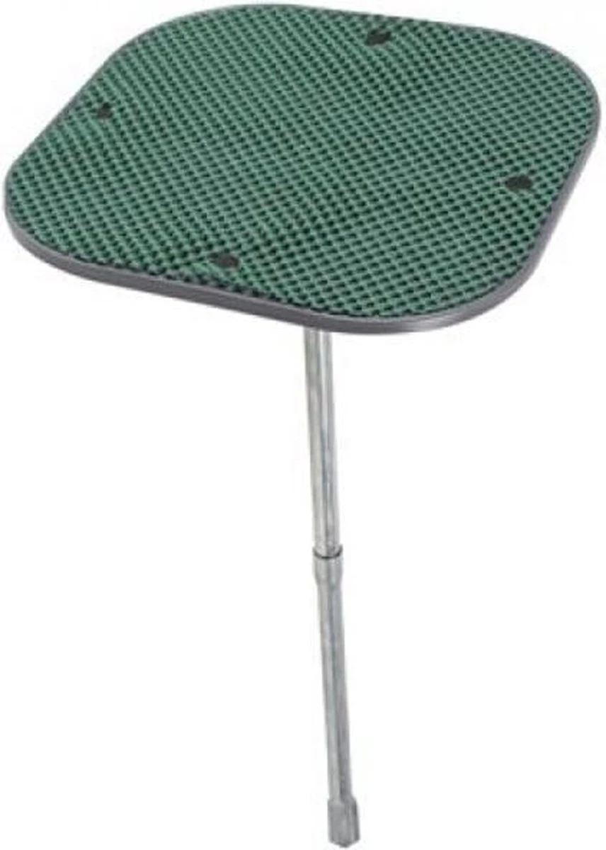 NordFalk Campingtafel 25x25x47 Cm - Aluminium Priktafel / Kampeertafel - Afschroefbare Tafelpoot 1 NordFalk Campingtafel 25x25x47 Cm - Aluminium Priktafel / Kampeertafel - Afschroefbare Tafelpoot