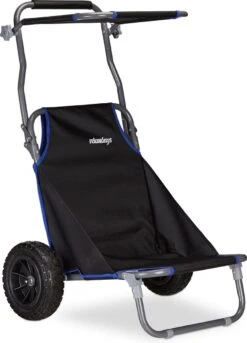 Relaxdays Strandkar Opvouwbaar - Strandstoel Met Zonnedak - Strand Stoel Op Wielen 15 Relaxdays Strandkar Opvouwbaar - Strandstoel Met Zonnedak - Strand Stoel Op Wielen -Buiten Kamperen 864x1200 1