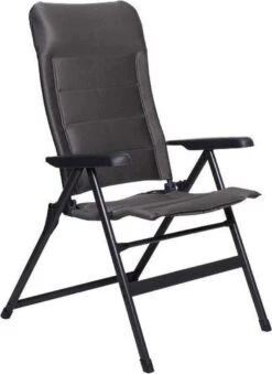Travellife Barletta Comfort Stoel Antraciet / Donkergrijs -Buiten Kamperen 875x1200 1