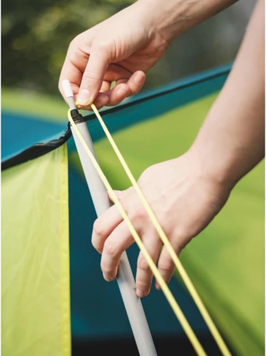 Pavillo Tent Coolground X3 Luifel - Groen - 3 Persoons 11 Pavillo Tent Coolground X3 Luifel - Groen - 3 Persoons - Afbeelding 11