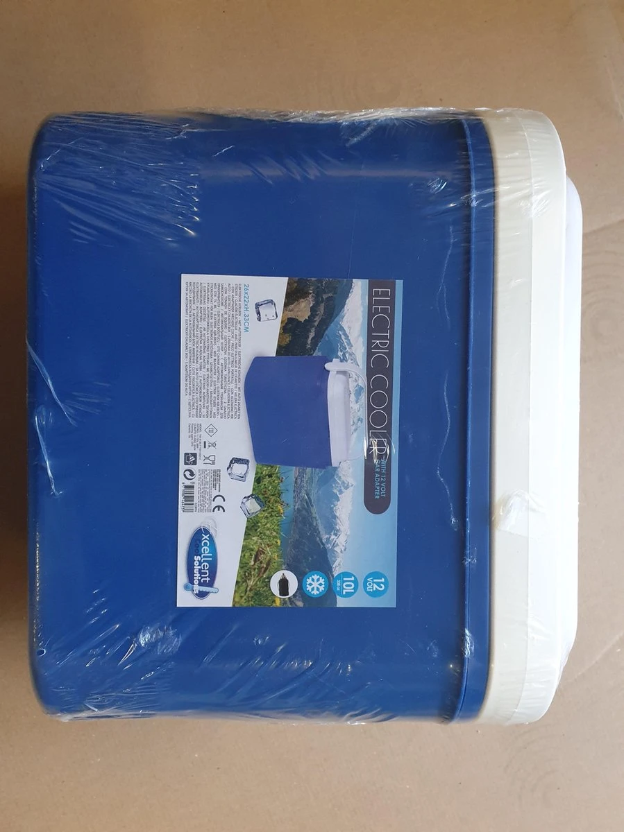 Tom Elektrische Koelbox 12 Volt 10 Liter Blauw 3 Tom Elektrische Koelbox 12 Volt 10 Liter Blauw - Afbeelding 3