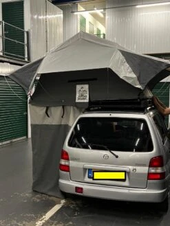 Daktent - Zumrut -Kampeertent -Rooftent 2 Personen 125X200CM -Buiten Kamperen 900x1200 2
