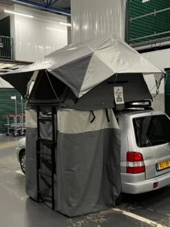 Daktent - Zumrut -Kampeertent -Rooftent 2 Personen 125X200CM -Buiten Kamperen 900x1200 4