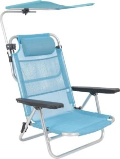 Bo-Camp Zonnescherm - Voor Stoel -Buiten Kamperen 909x1200