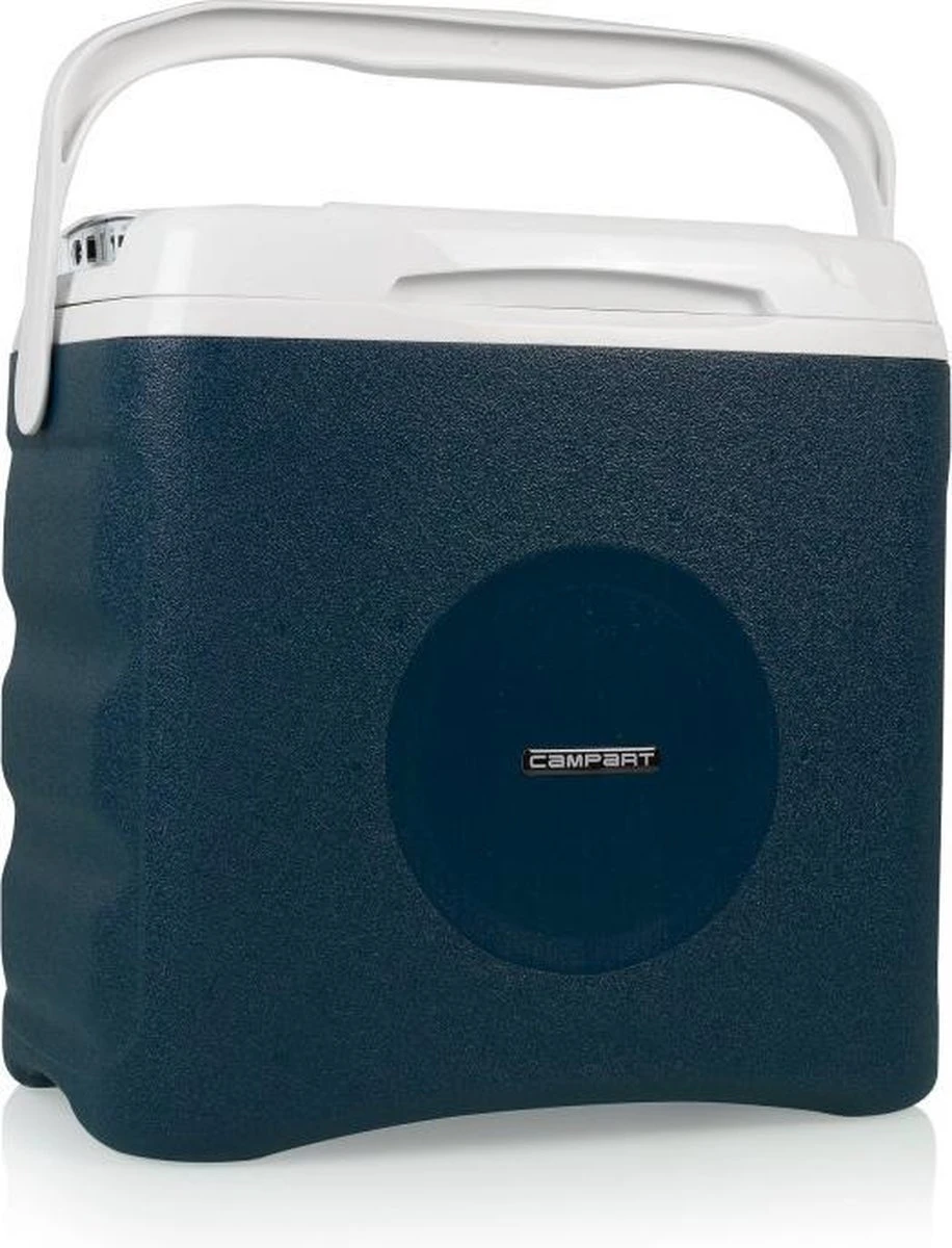 Campart Koelbox XL CB-8630 - Coolbox 12V En 230V - 30 Liter - Te Gebruiken Met USB-powerbank - Blauw 10 Campart Koelbox XL CB-8630 - Coolbox 12V En 230V - 30 Liter - Te Gebruiken Met USB-powerbank - Blauw - Afbeelding 10