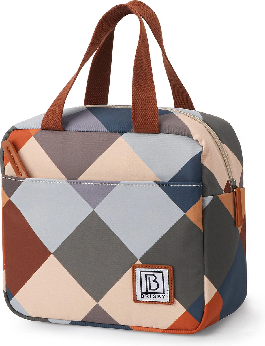 Brisby 4 Laags Geïsoleerde Koeltas - Lunchtas 4 Liter - Blok 6 Brisby 4 Laags Geïsoleerde Koeltas - Lunchtas 4 Liter - Blok - Afbeelding 6