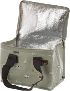 Kleine Koeltas Voor Lunch Grijs Met Boerderij Dieren Print 16 X 21 X 14 Cm 4,7 Liter - Koeltassen 9 Kleine Koeltas Voor Lunch Grijs Met Boerderij Dieren Print 16 X 21 X 14 Cm 4,7 Liter - Koeltassen -Buiten Kamperen 921x1200