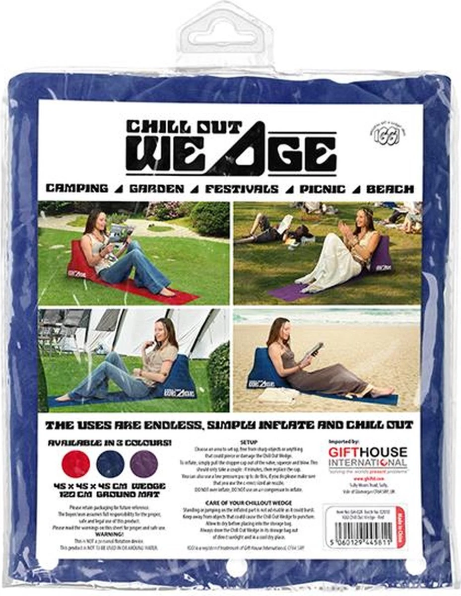 CKB LTD - Chill Out - Luchtbed - Campingstoel - Wedge Opblaasbare Ligstoel - Blauw Strandstoel 1 Persoons Volwassen Luchtbedden Kampeerstoel Vouwstoel Stoel Slaapmatje Slaapmatten Opvouwbaar Volwassenen Tuinstoel Opblaasstoel Kampeerstoelen Lucht 5 CKB LTD - Chill Out - Luchtbed - Campingstoel - Wedge Opblaasbare Ligstoel - Blauw Strandstoel 1 Persoons Volwassen Luchtbedden Kampeerstoel Vouwstoel Stoel Slaapmatje Slaapmatten Opvouwbaar Volwassenen Tuinstoel Opblaasstoel Kampeerstoelen Lucht - Afbeelding 5