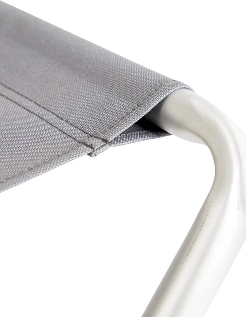 Bo-Camp Krukje - Campingkruk - Inklapbaar - Grijs 4 Bo-Camp Krukje - Campingkruk - Inklapbaar - Grijs - Afbeelding 4