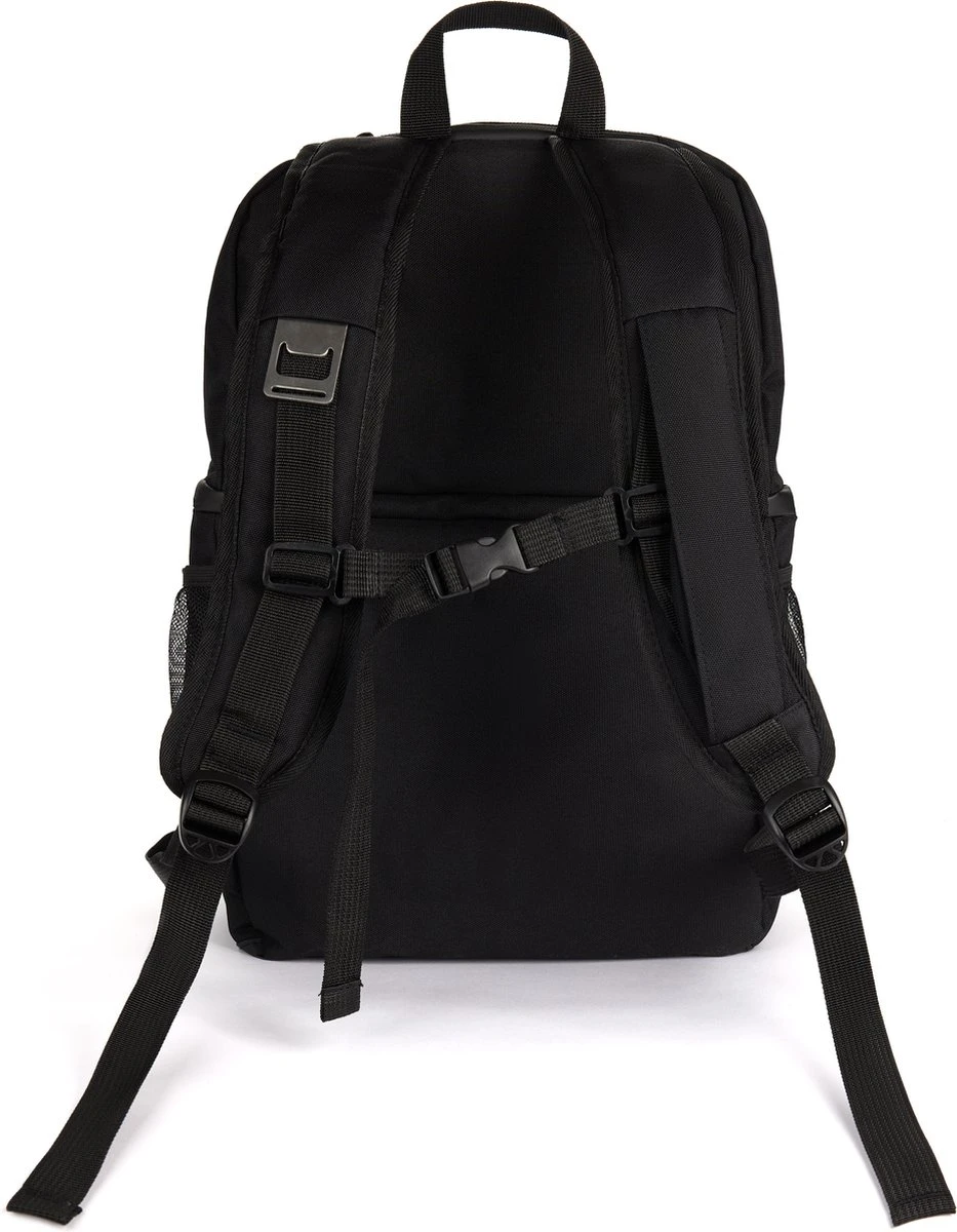 Sunflake Koeltas Rugzak (28L) - Geschikt Voor 16 Blikjes - Lunchtas Voor Dames En Heren - Zwart 2 Sunflake Koeltas Rugzak (28L) - Geschikt Voor 16 Blikjes - Lunchtas Voor Dames En Heren - Zwart - Afbeelding 2